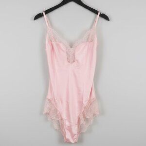 Victoria's Secret Pink Lace Chemise XL